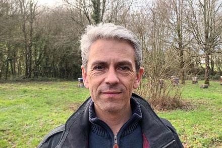 Yann AUDRAIN - Président Abeille Noire Atlantique